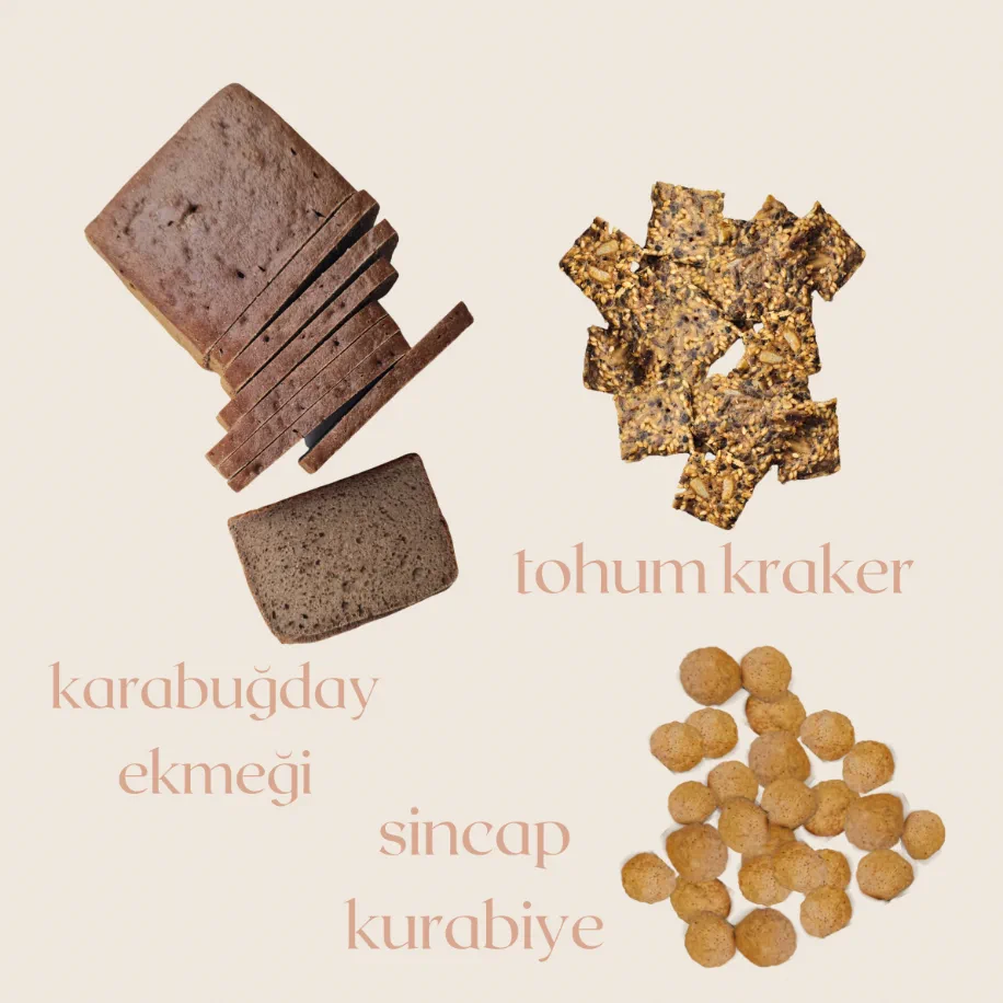 Glütensiz Tanışma Paketi