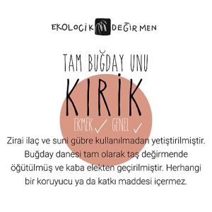 Kırik Tam Buğday Unu
