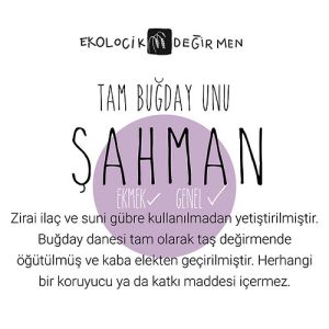 Şahman Tam Buğday Unu