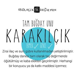 Karakılçık Tam Buğday Unu