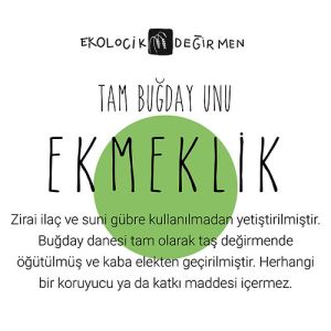 Ekmeklik Tam Buğday Un