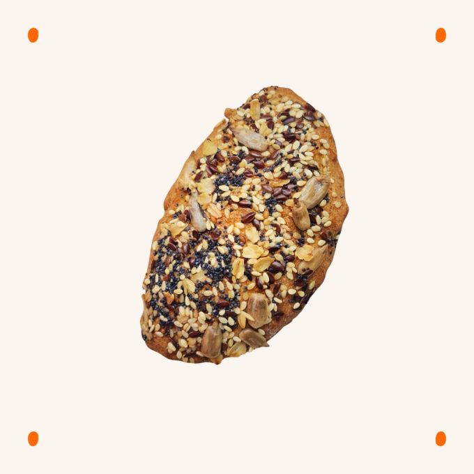 Tahıllı Peynirli Poğaça