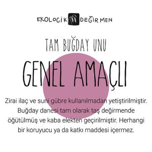 Genel Amaçlı Tam Buğday Un