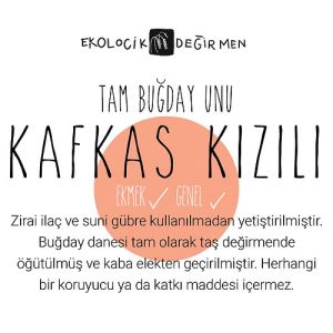 Kafkas Kızılı Tam Buğday Unu